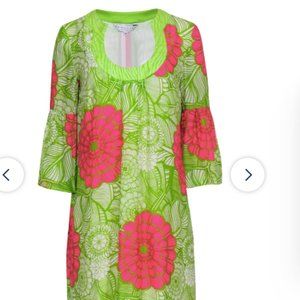 Trina Turk Floral Silk Shift Dress